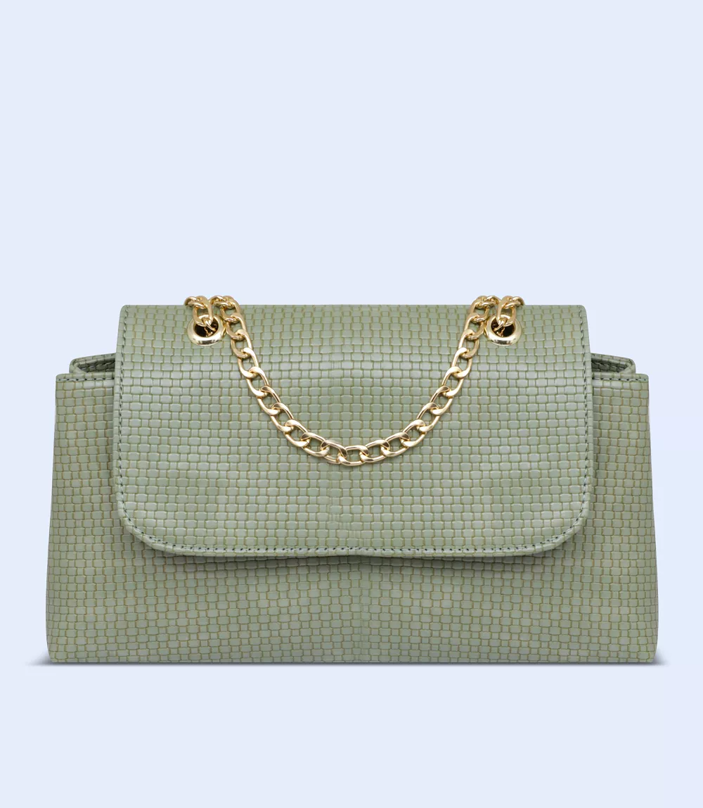 WB2631-MINT-Women Shoulder Bag