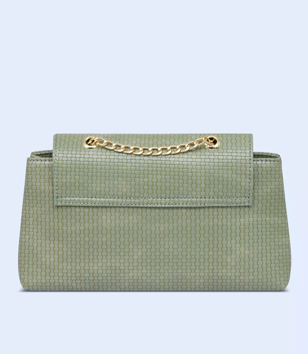 WB2631-MINT-Women Shoulder Bag