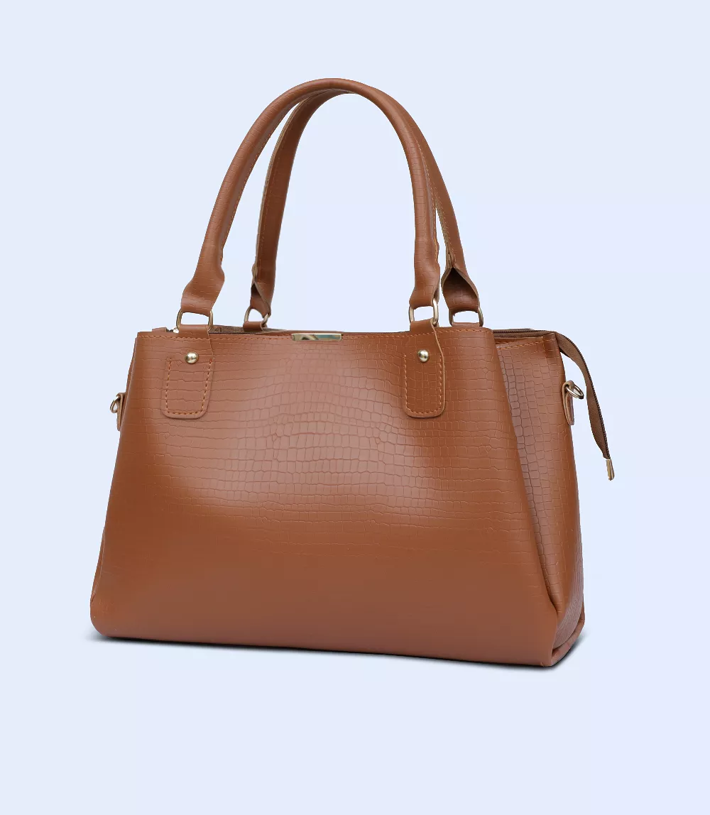 WB2728-TAN-Women Bag