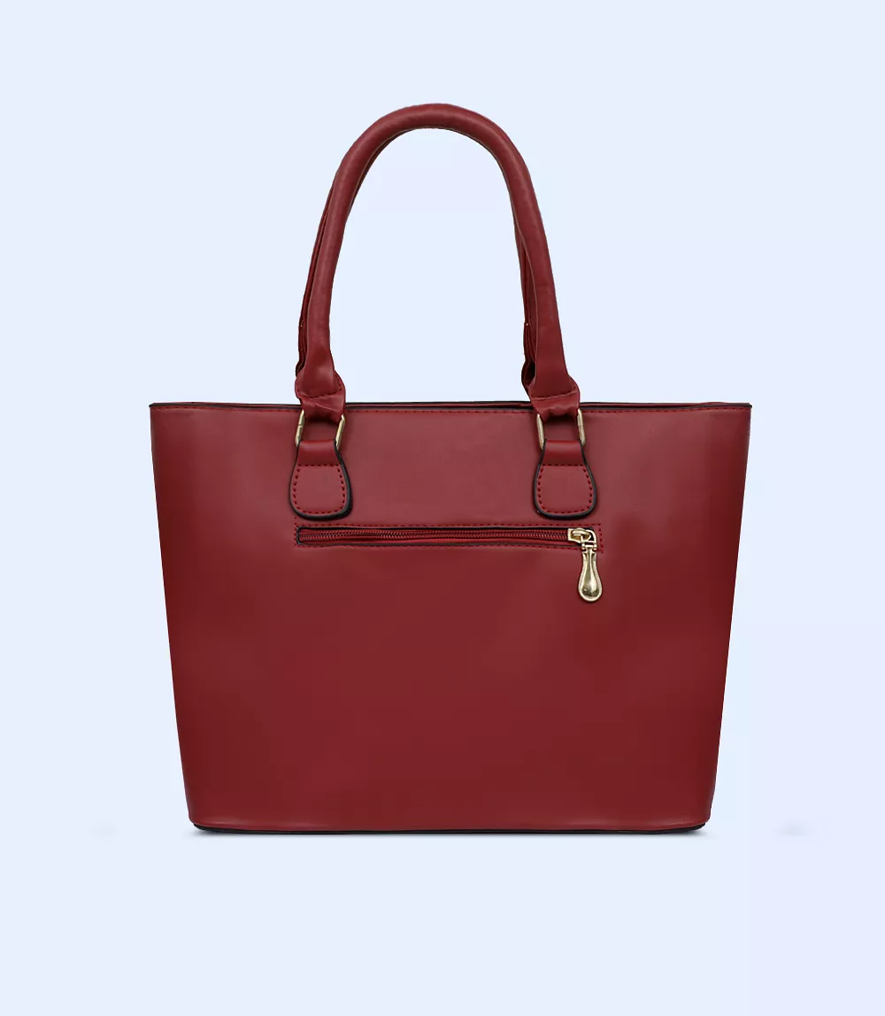 WB2766-MAROON-Women Shoulder Bag