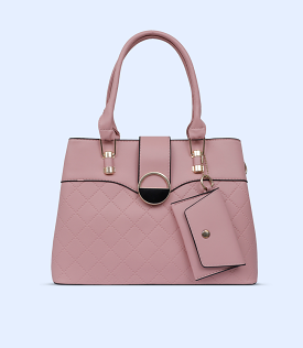 WB2771-PINK-Women Shoulder Bag