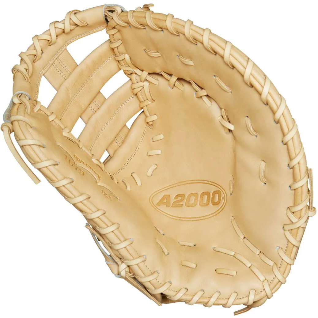 Wilson A2000 1679 12.5 Baseball First Base Mitt: WBW102097125