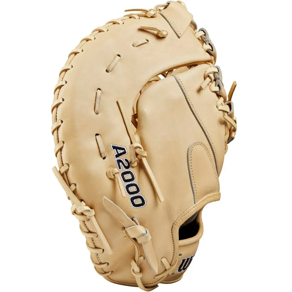 Wilson A2000 1679 12.5 Baseball First Base Mitt: WBW102097125