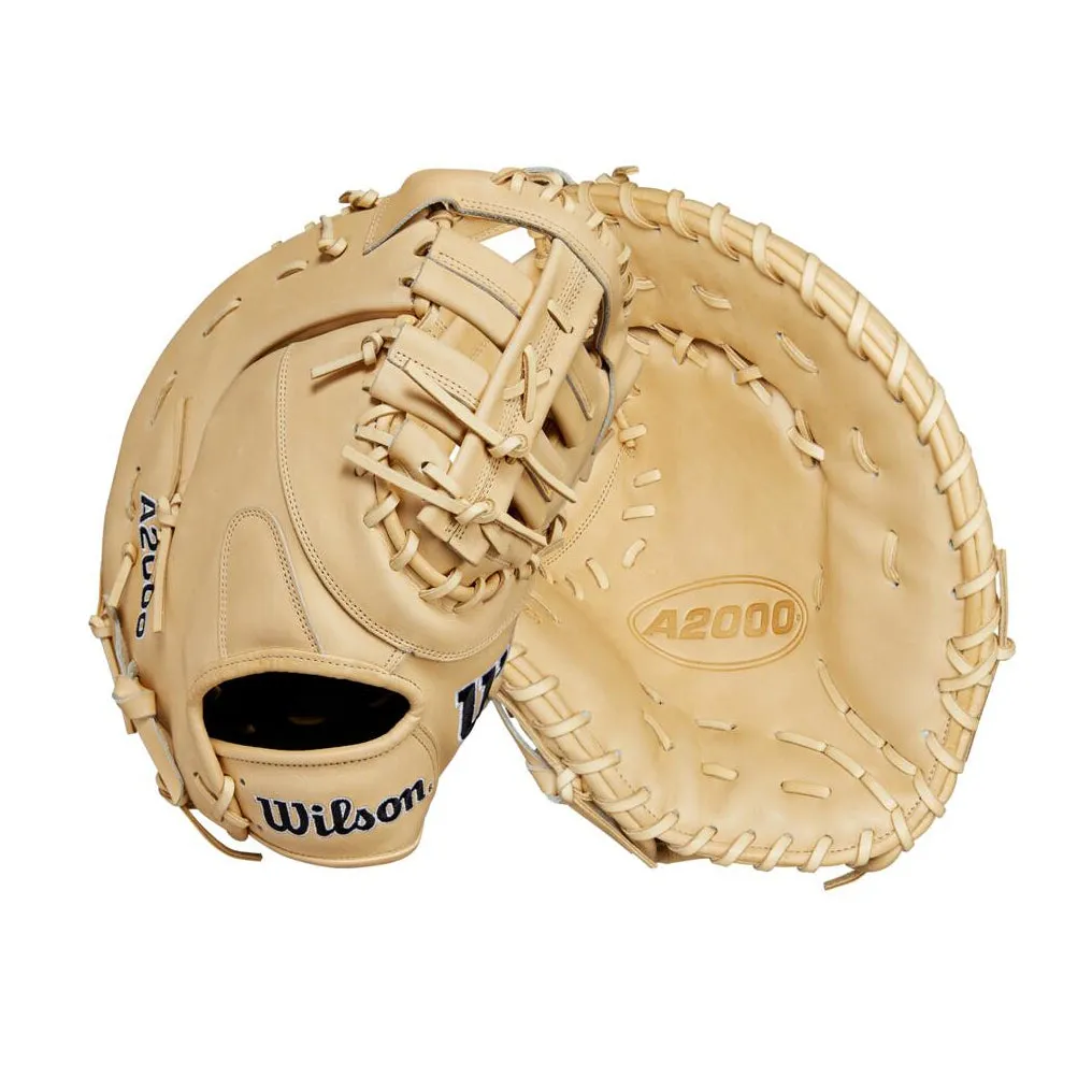 Wilson A2000 1679 12.5 Baseball First Base Mitt: WBW102097125