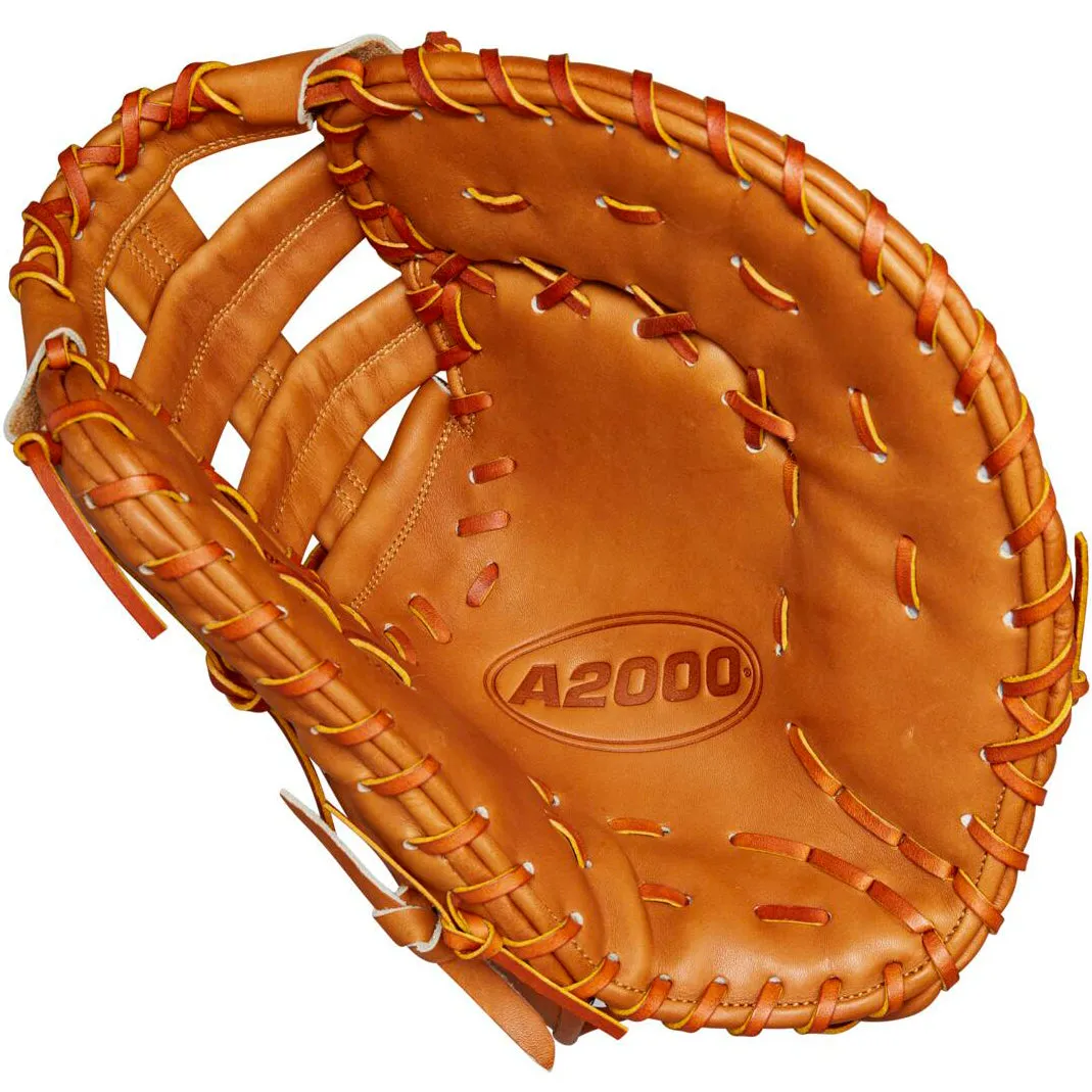 Wilson A2000 1679 12.5 Glove Day Series Baseball First Base Mitt: WBW102099125