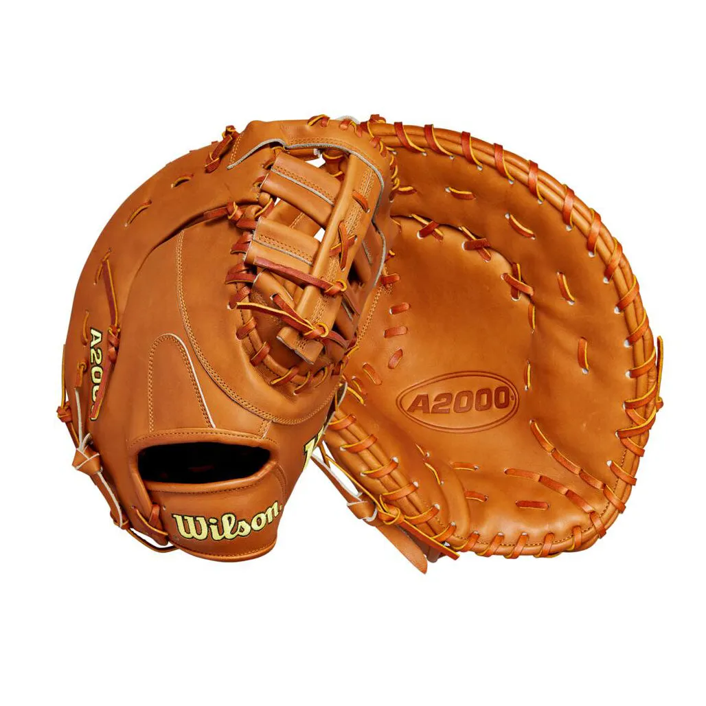 Wilson A2000 1679 12.5 Glove Day Series Baseball First Base Mitt: WBW102099125