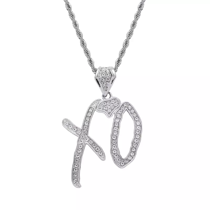 Women Fashion Charm Necklace - 4357874