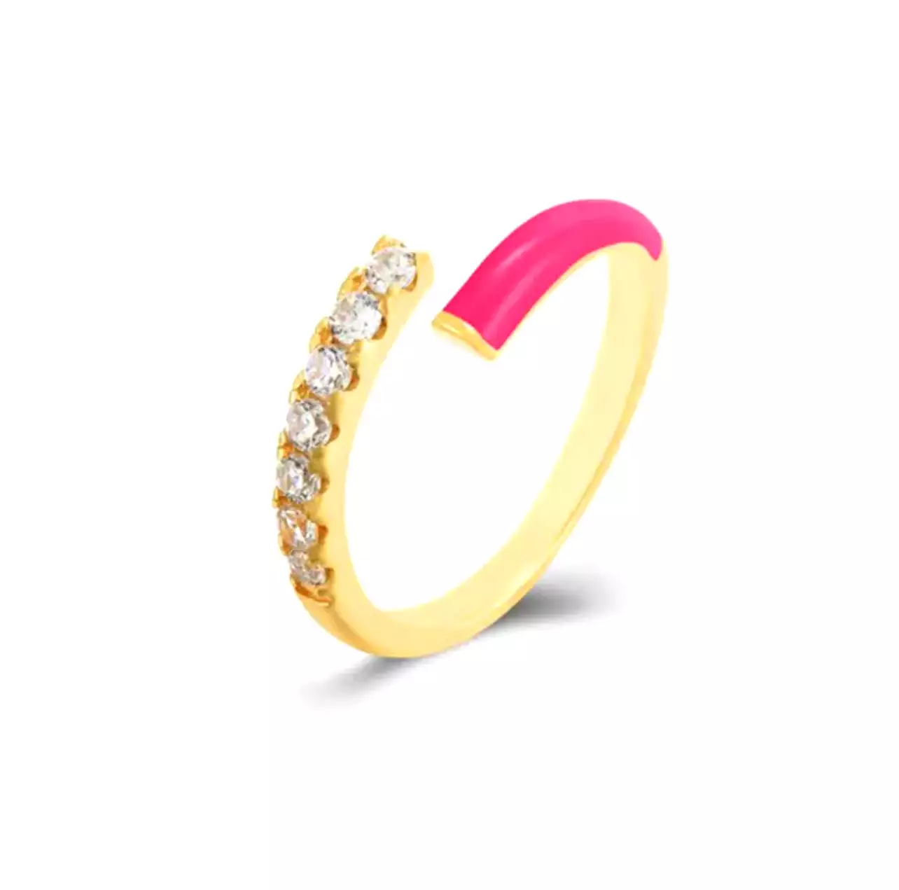 Women Fashion Colourfull Open Rings