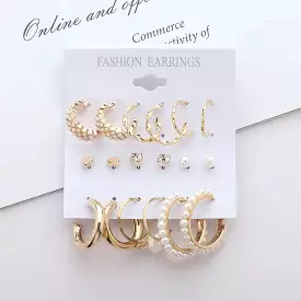 Women Fashion Simple Design Earrings