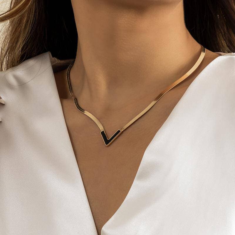 Women's Simple V-shaped Necklaces