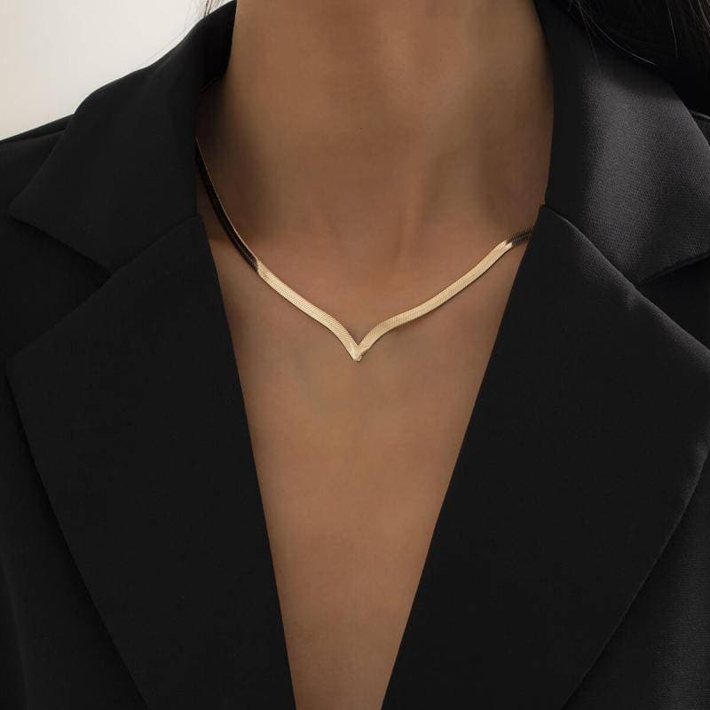 Women's Simple V-shaped Necklaces