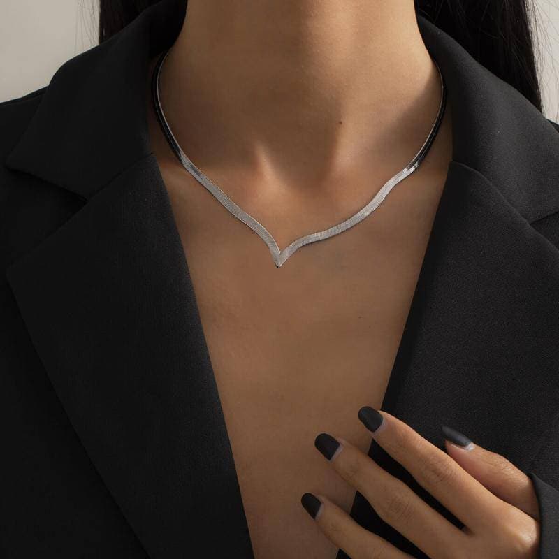 Women's Simple V-shaped Necklaces