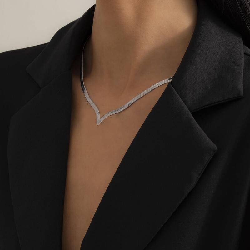 Women's Simple V-shaped Necklaces