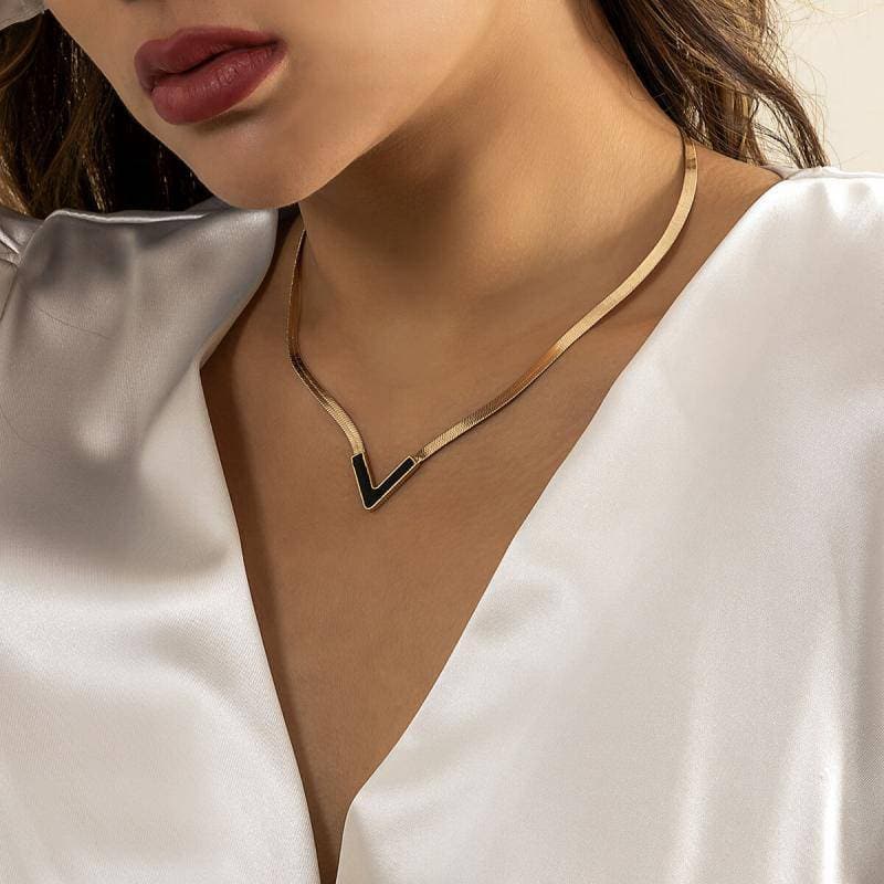 Women's Simple V-shaped Necklaces