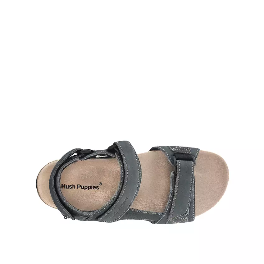 Ynigo Backstrap Men's Sandals - Navy Nubuck