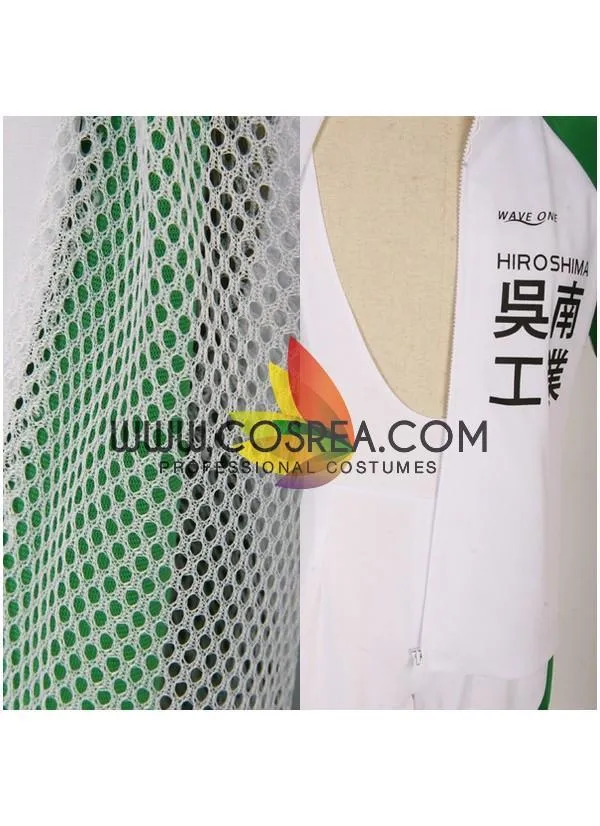 Yowamushi Pedal Hiroshima Kureminami Technical High School Eikichi Machimiya Cosplay Costume